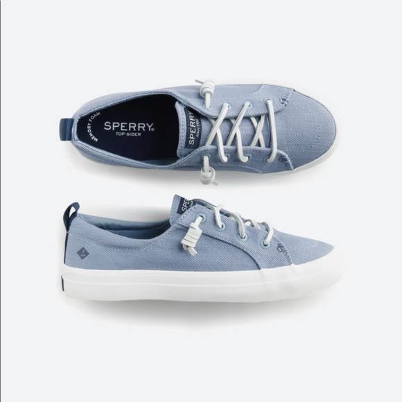 Sperry Shoes - Crest vibe canvas barrel lace sneaker
